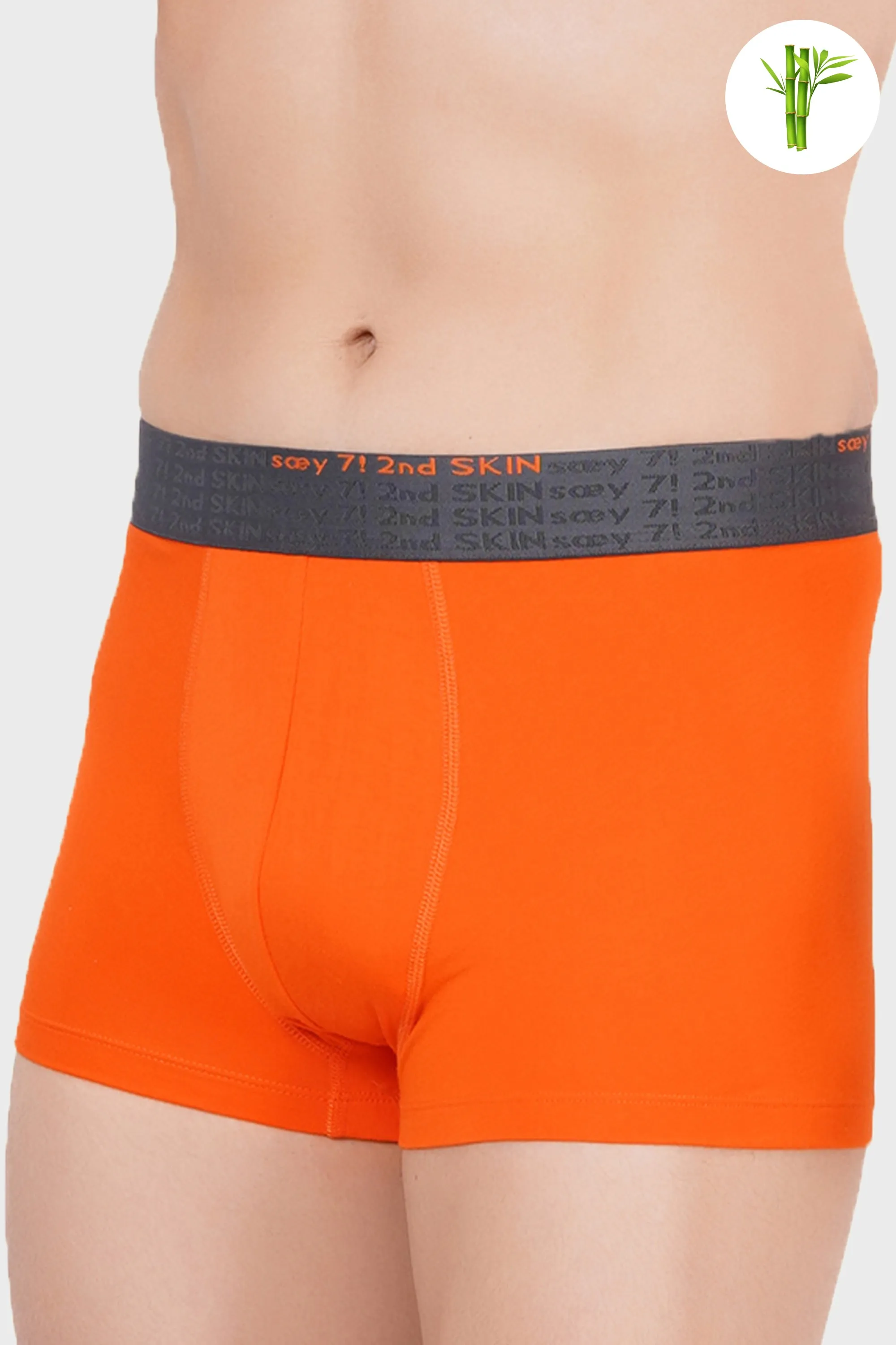 Vibrant Micro Bamboo Trunk - Maple Orange