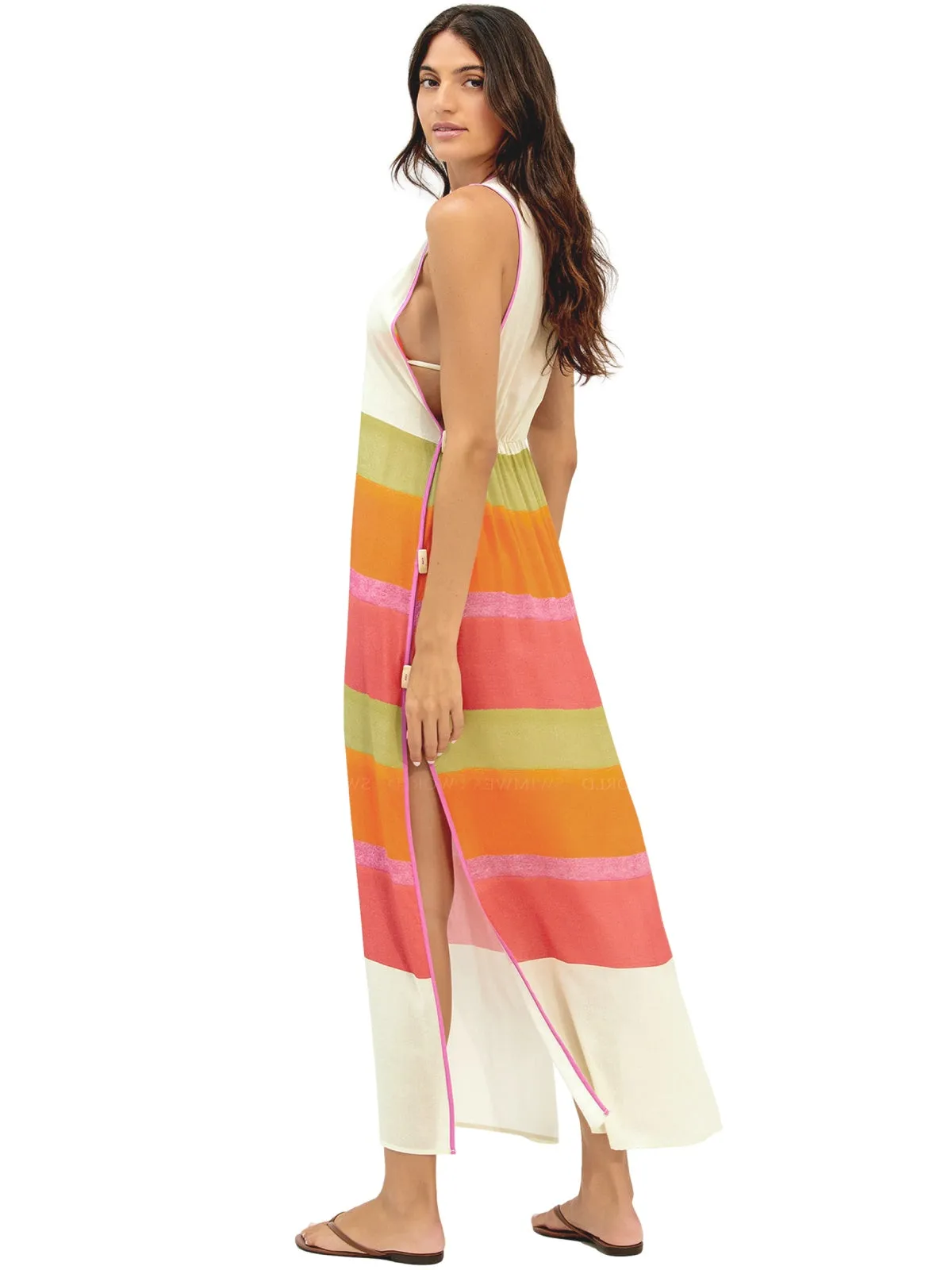Viola Long Caftan ::RET