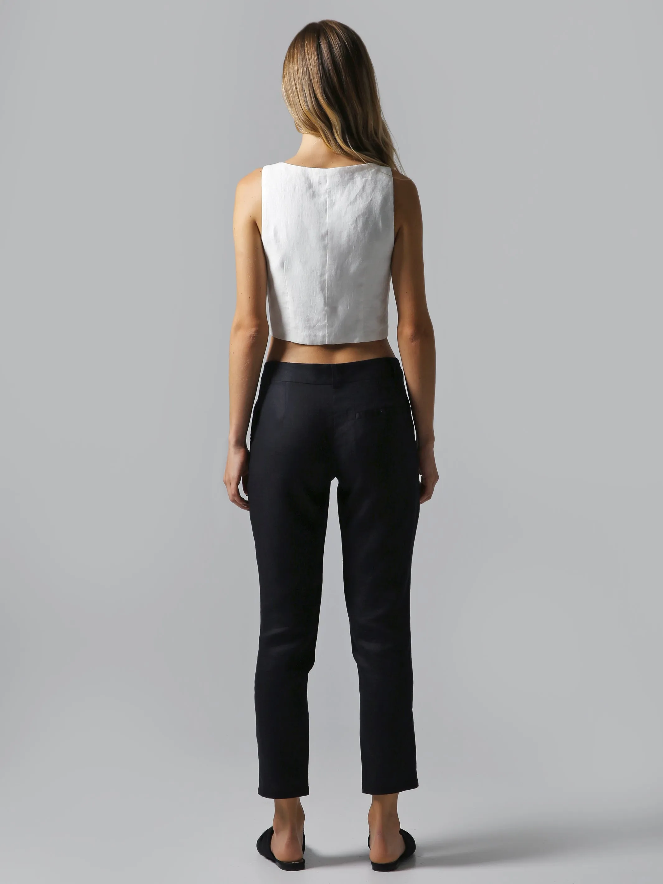 Visaltes Tailored Linen Pants
