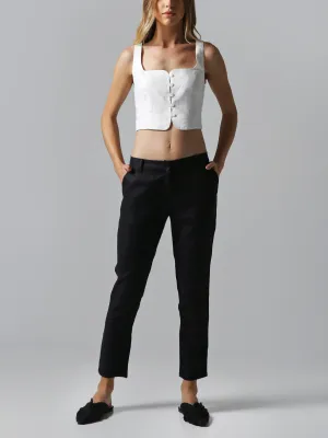 Visaltes Tailored Linen Pants