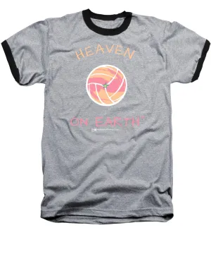 Volleyball Heaven On Earth - Baseball T-Shirt
