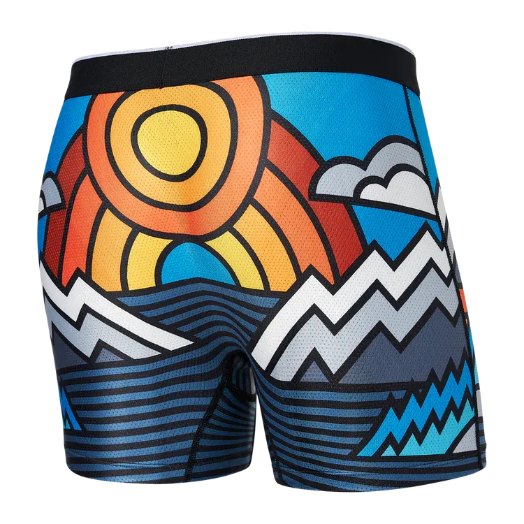 Volt Boxer Brief - Great Outdrawers Blue