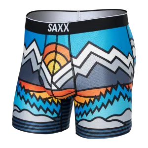 Volt Boxer Brief - Great Outdrawers Blue