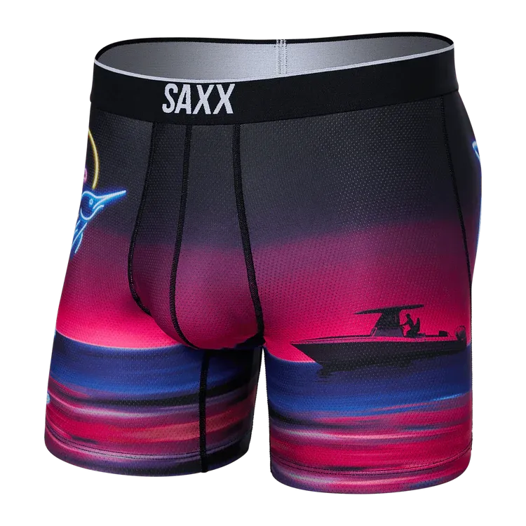 Volt Boxer Brief - Marlin Sunset/Magenta