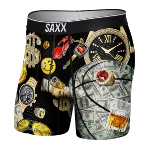 Volt Boxer Brief - Money Baller Black