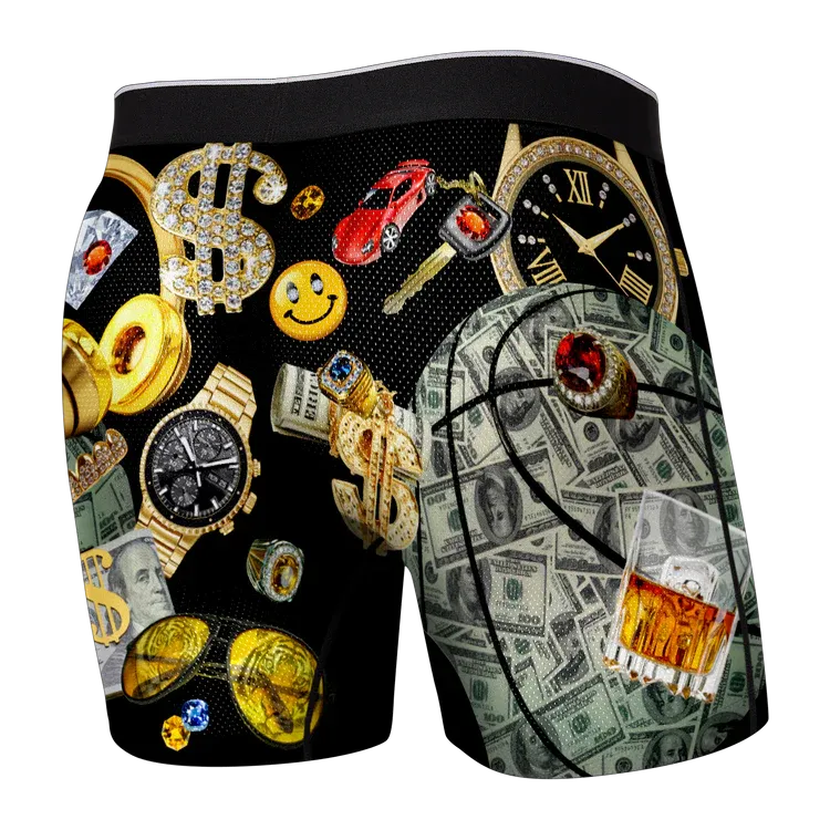 Volt Boxer Brief - Money Baller Black
