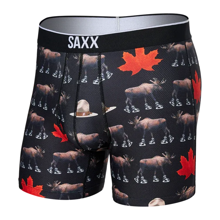 Volt Boxer Brief - National Pastime Black
