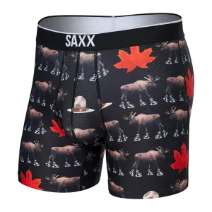 Volt Boxer Brief - National Pastime Black
