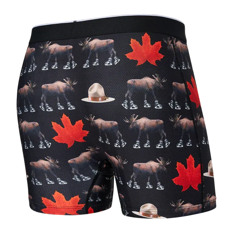 Volt Boxer Brief - National Pastime Black