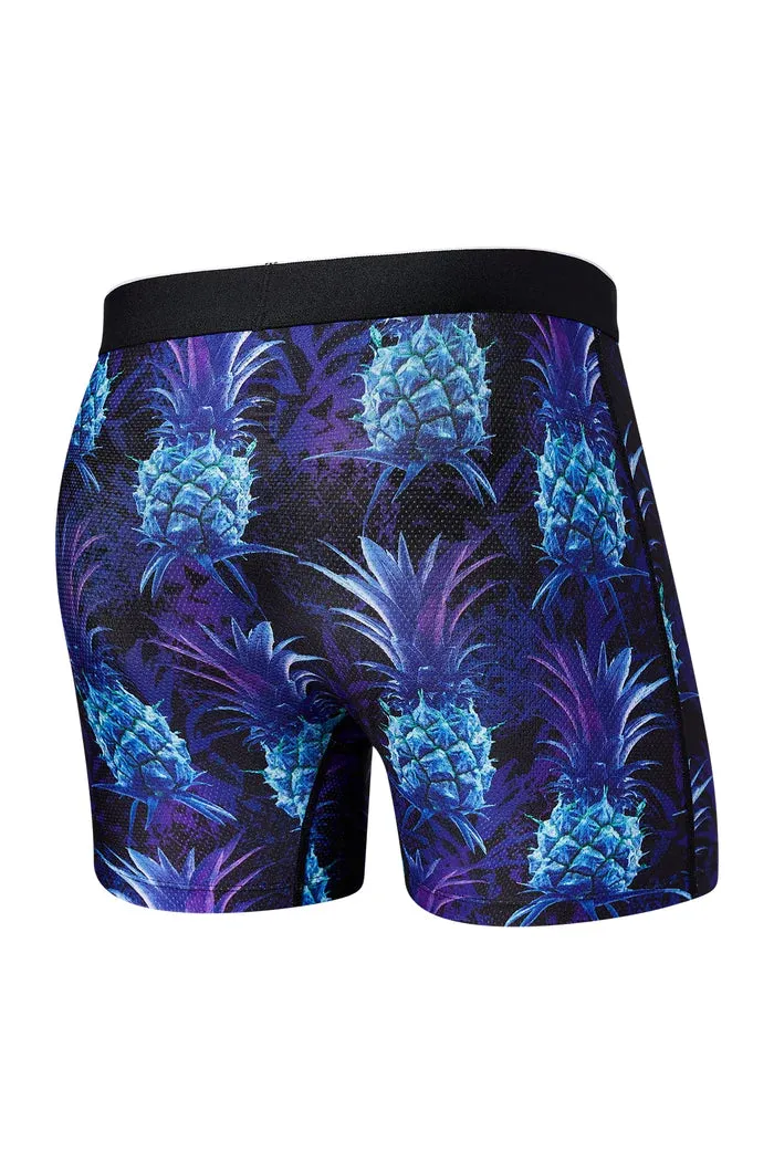 Volt Boxer Brief - Neo Pineapple