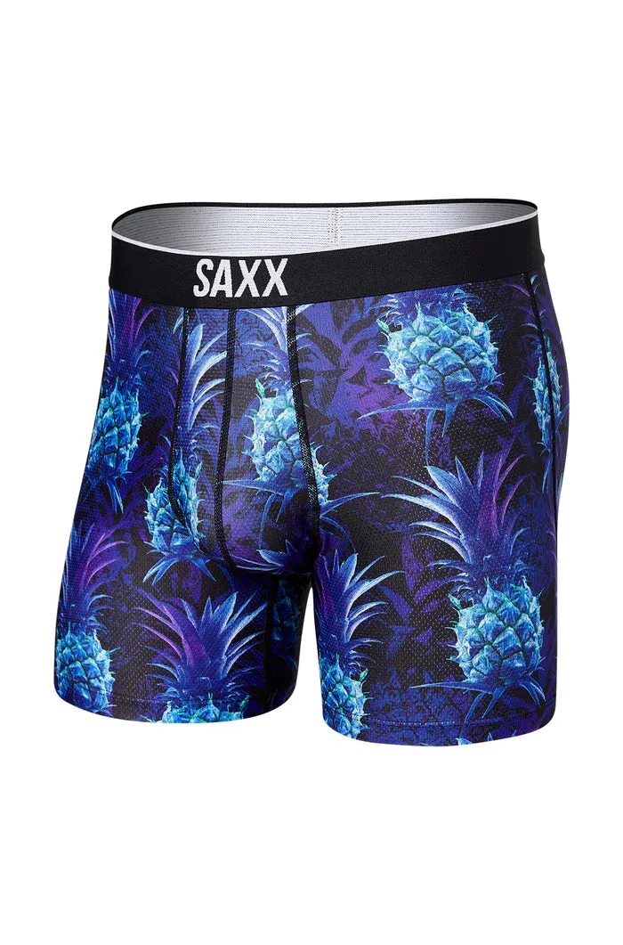 Volt Boxer Brief - Neo Pineapple