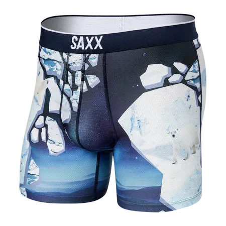 Volt Boxer Brief - Polar Ice