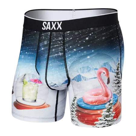Volt Boxer Brief - Snowed In