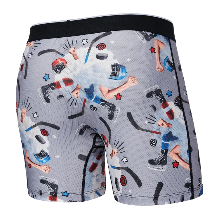 Volt Boxer Brief - Timeout/Grey
