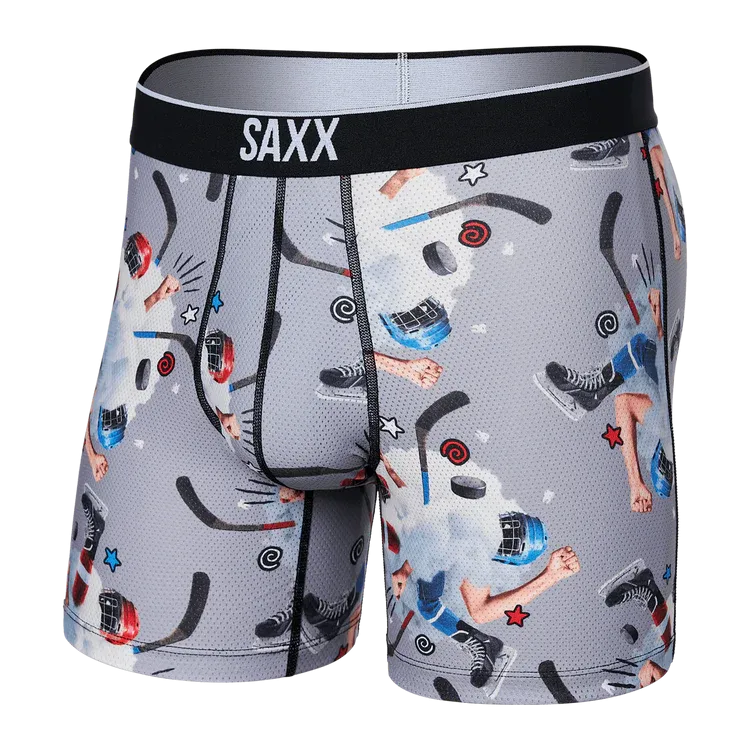 Volt Boxer Brief - Timeout/Grey