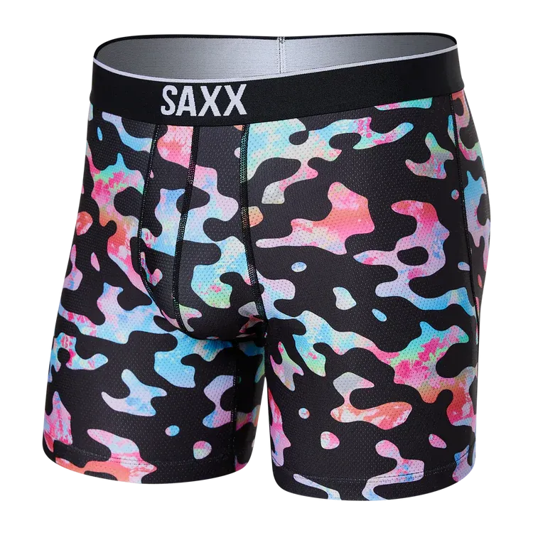 Volt Boxer Brief - Washed Out Camo Multi