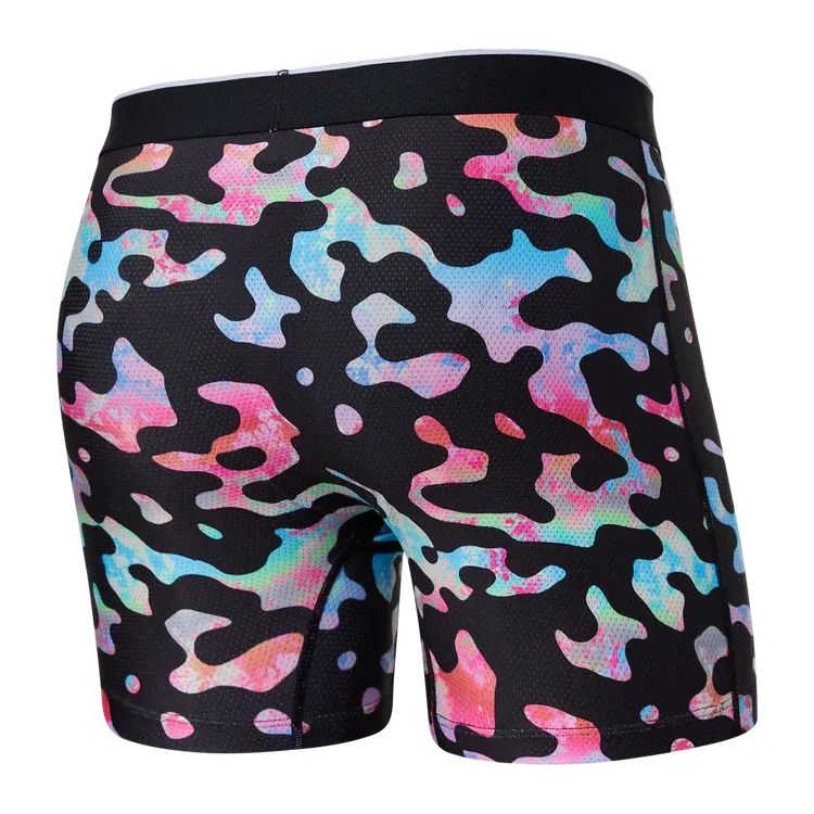 Volt Boxer Brief - Washed Out Camo Multi