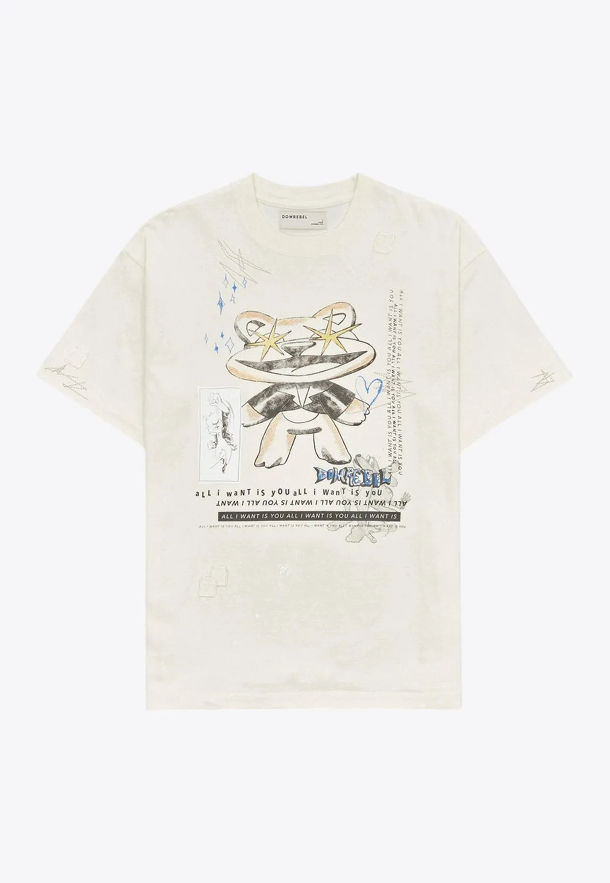 Wanted Printed T-shirt