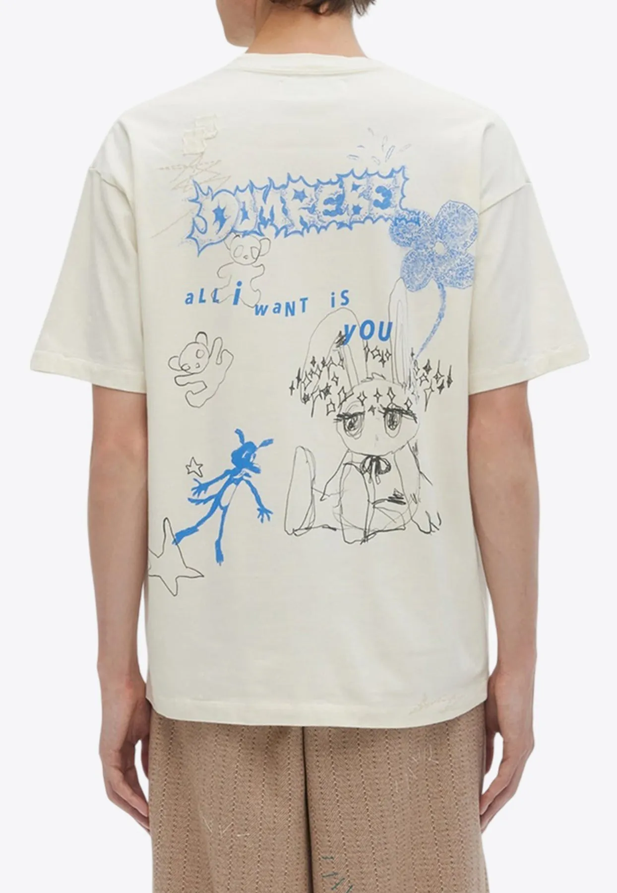 Wanted Printed T-shirt