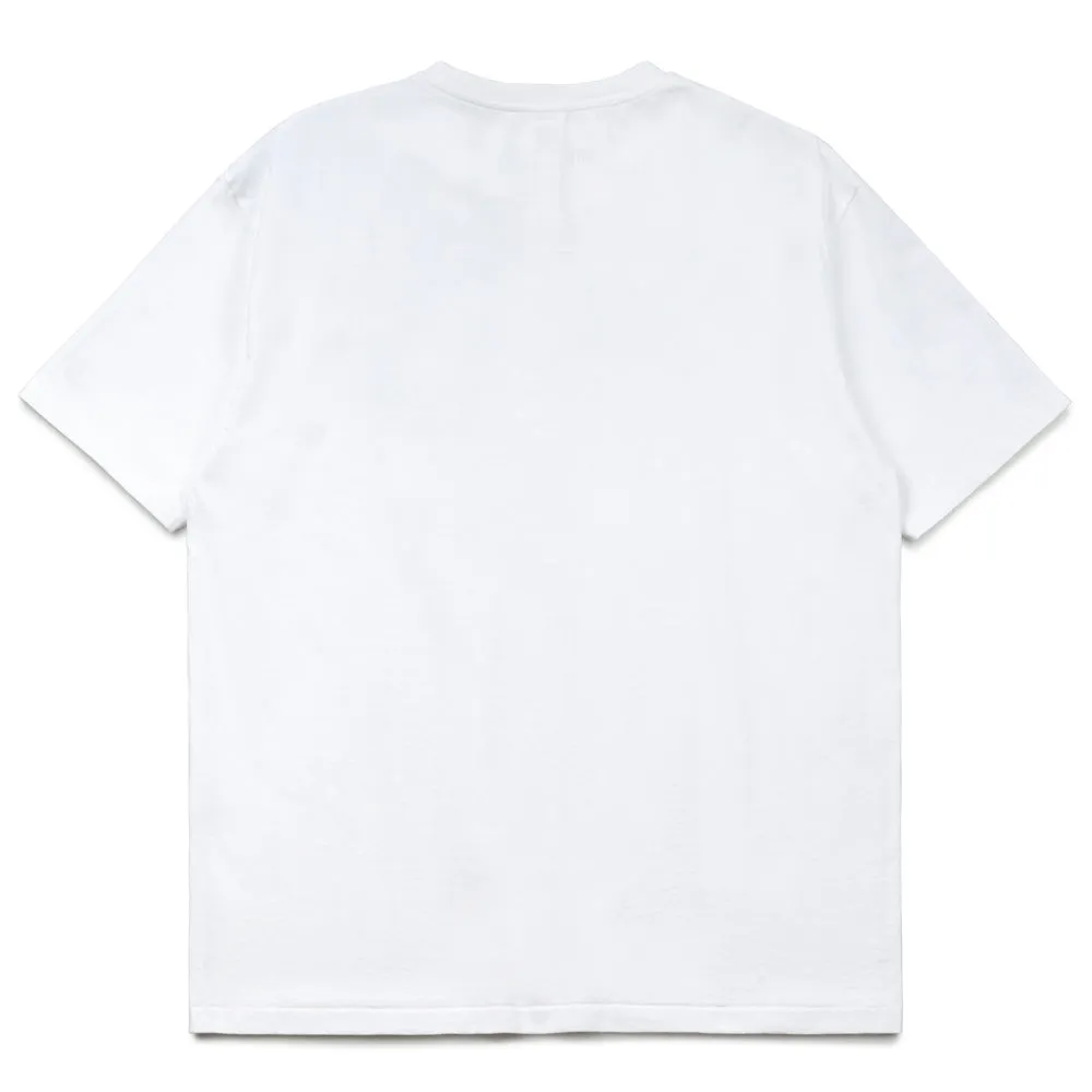 Washed Heavyweight Crewneck Type-3 Tee | White