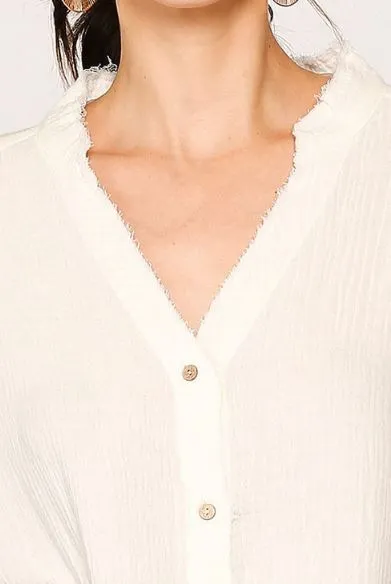 WAVERLY BUTTON DOWN TOP