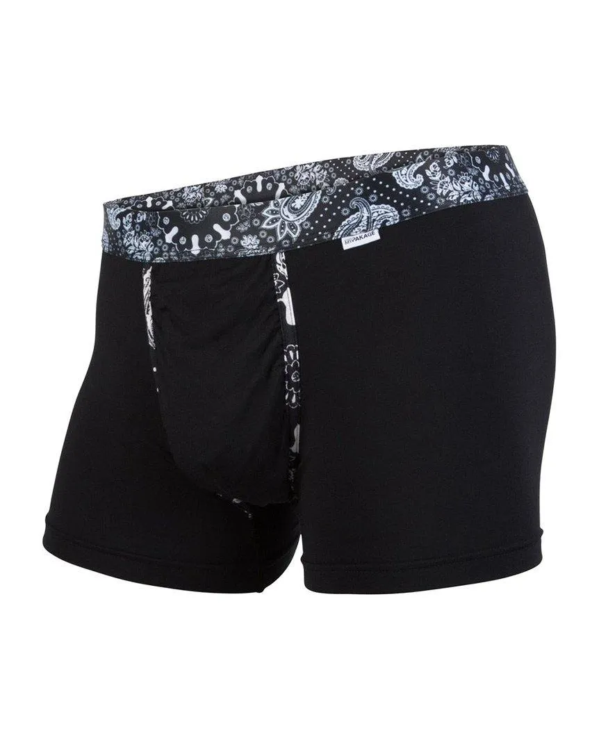 Weekday Trunk Black Paisley