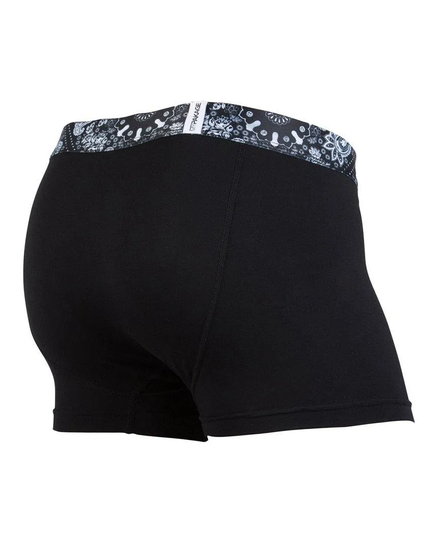 Weekday Trunk Black Paisley