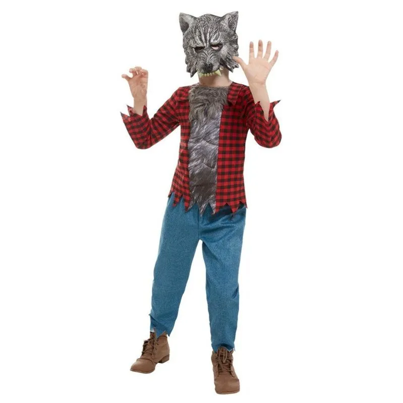 Werewolf Costume, Red