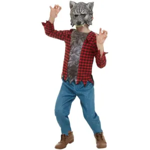Werewolf Costume, Red