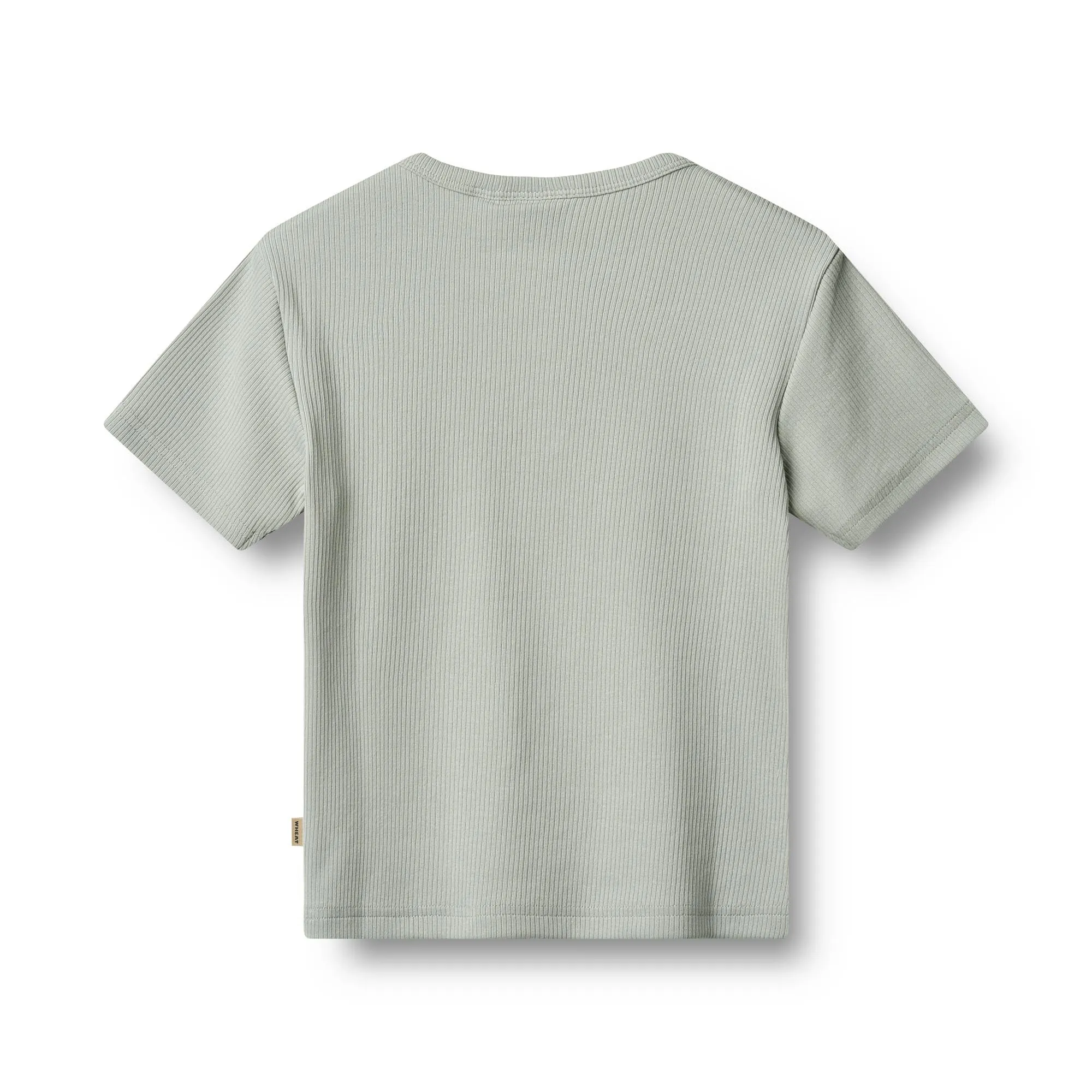 [Wheat] T-Shirt S/S Lumi - Rainy Sky
