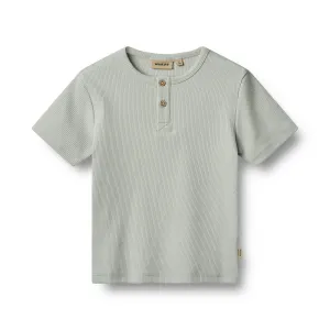 [Wheat] T-Shirt S/S Lumi - Rainy Sky