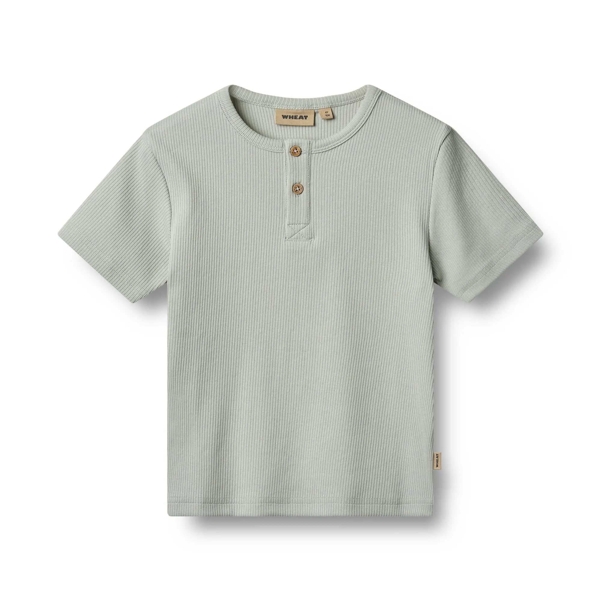 [Wheat] T-Shirt S/S Lumi - Rainy Sky