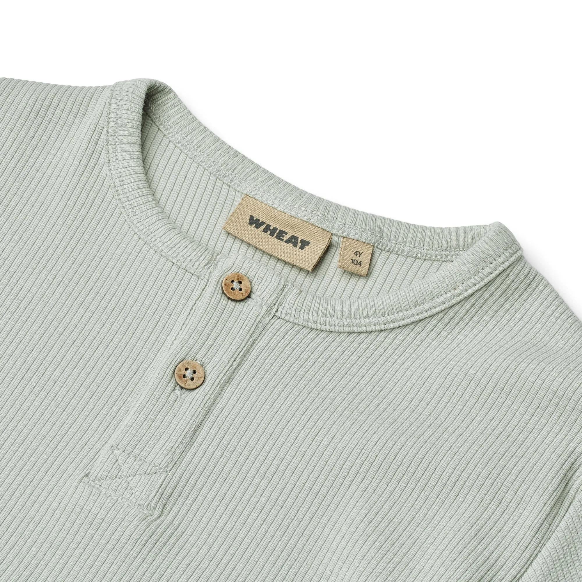 [Wheat] T-Shirt S/S Lumi - Rainy Sky