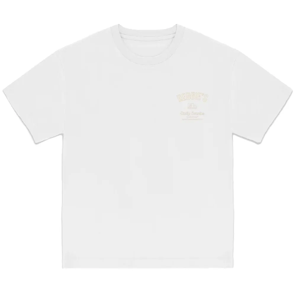 White Cotton T-Shirt