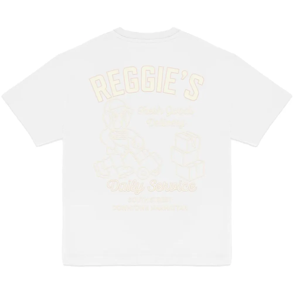 White Cotton T-Shirt