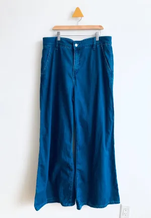 Wide Leg Pants // Adult 31