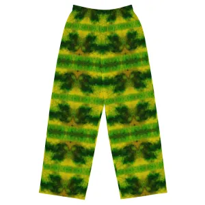 Wide Leg Pants (Unisex)(Purely Jade Light) RJSTHw2022 RJS