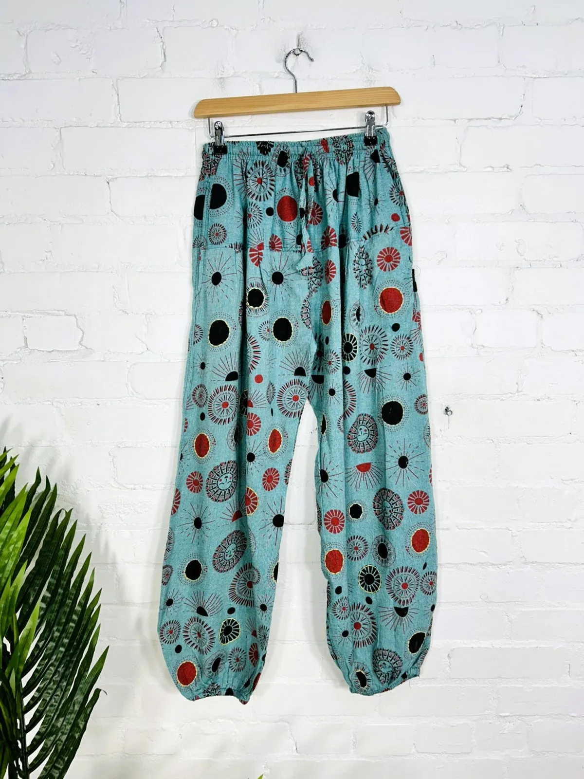 Wide Leg Trousers