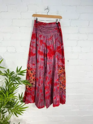 Wide Leg Trousers
