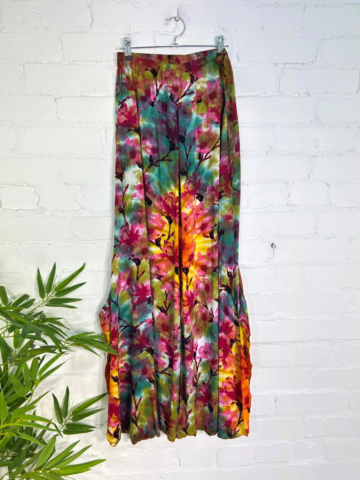 Wide Leg Trousers