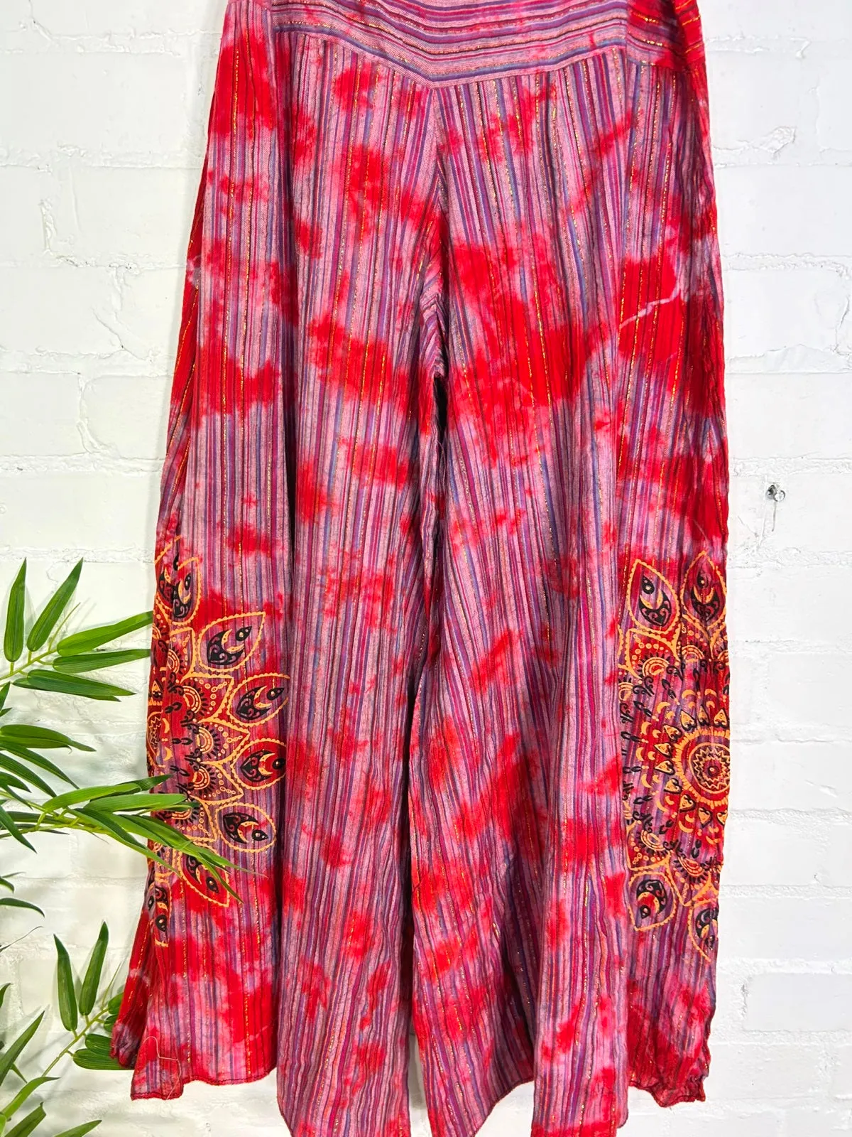 Wide Leg Trousers