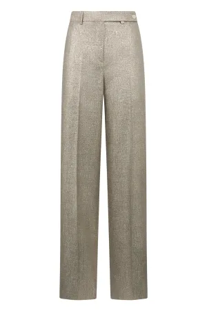 Wide-leg trousers