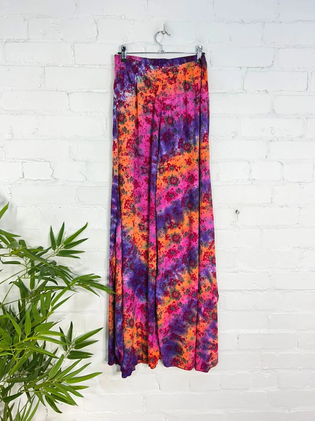 Wide Leg Trousers