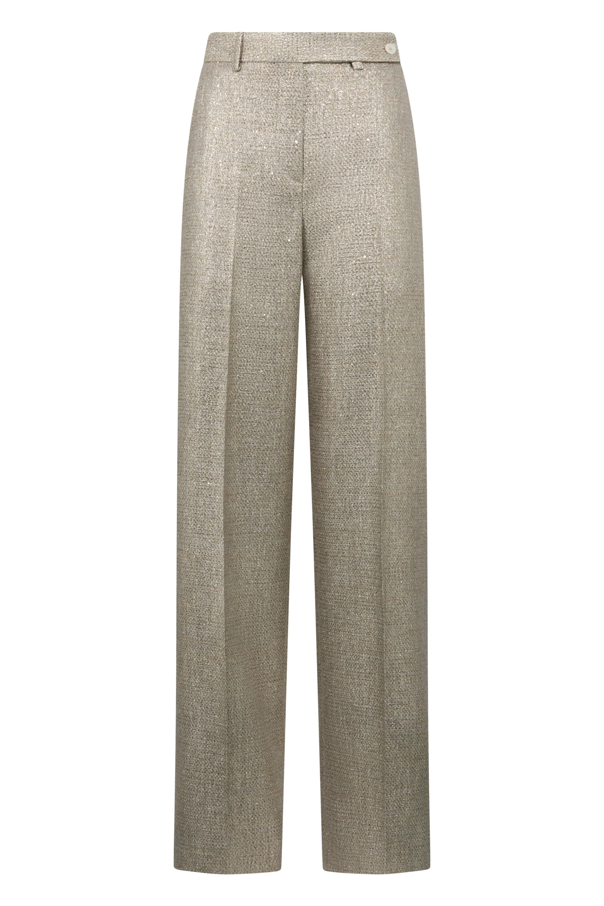 Wide-leg trousers