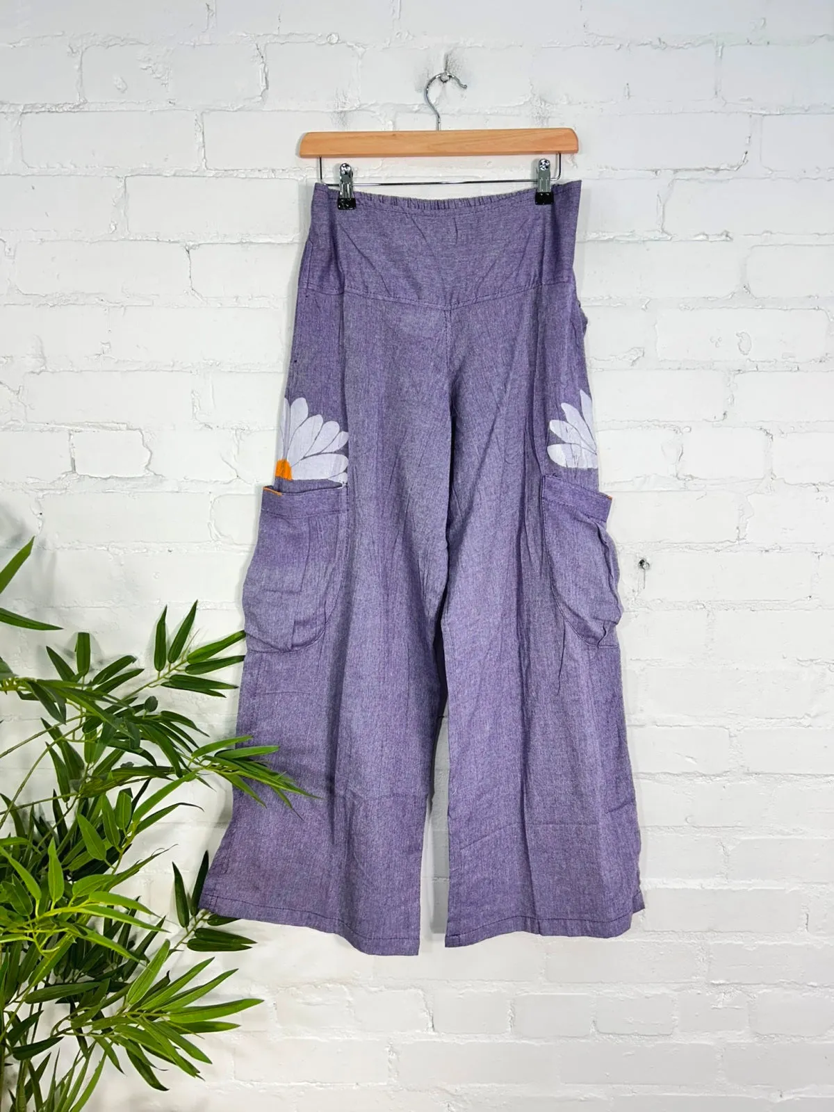 Wide Leg Trousers