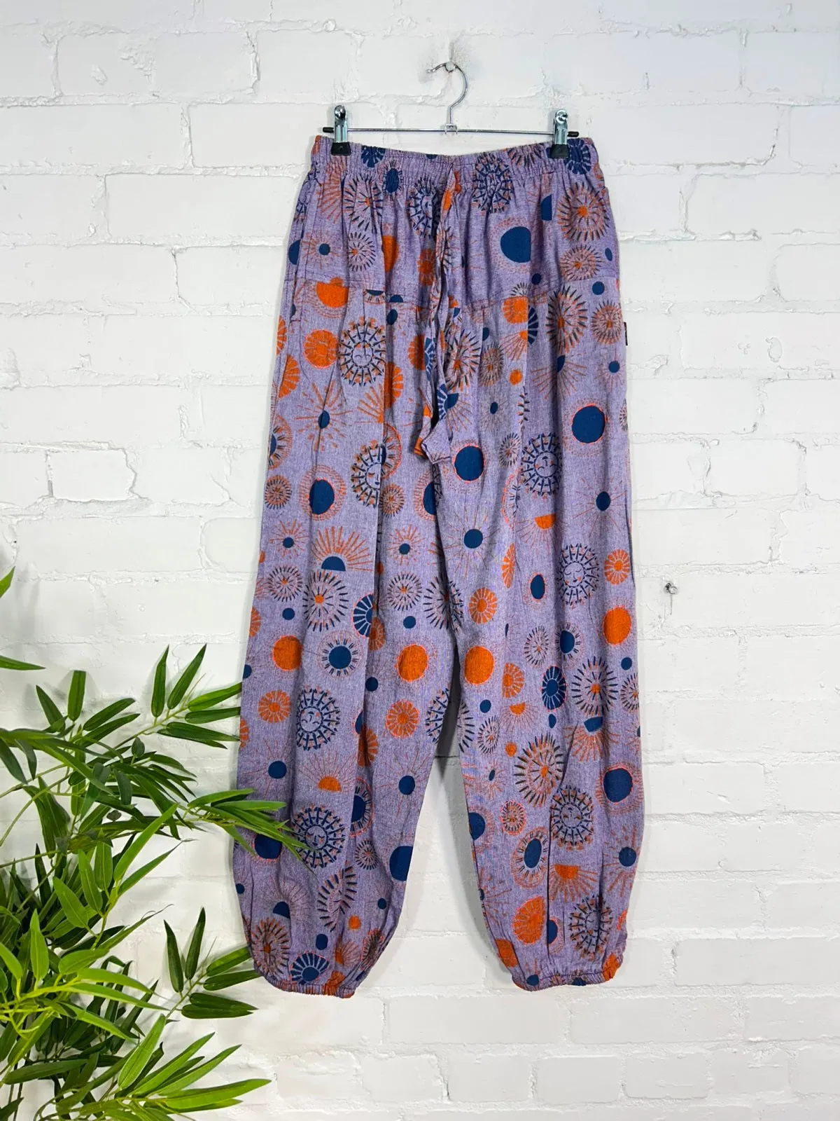 Wide Leg Trousers