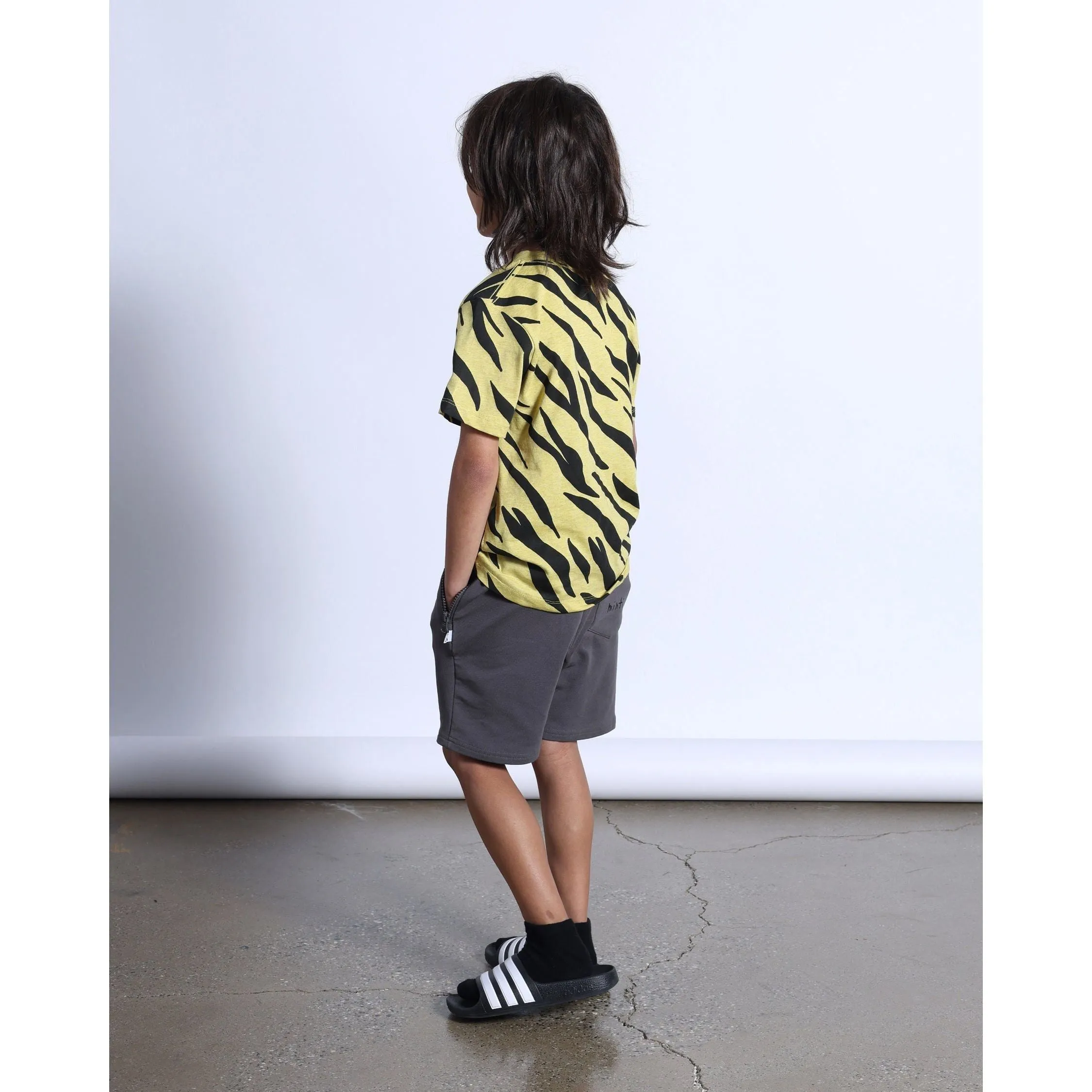 Wild Tee- Mustard Marle