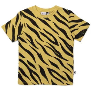 Wild Tee- Mustard Marle
