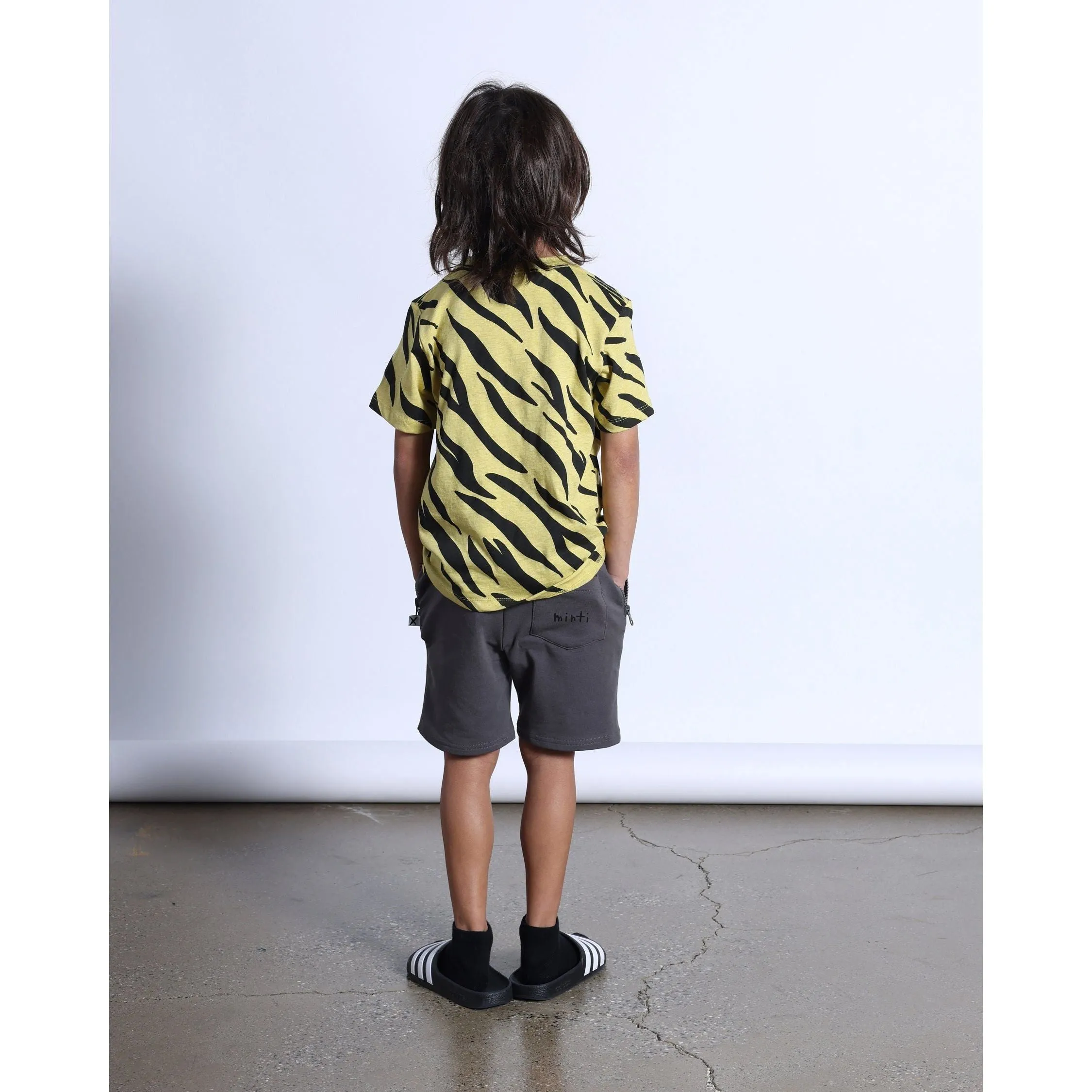 Wild Tee- Mustard Marle