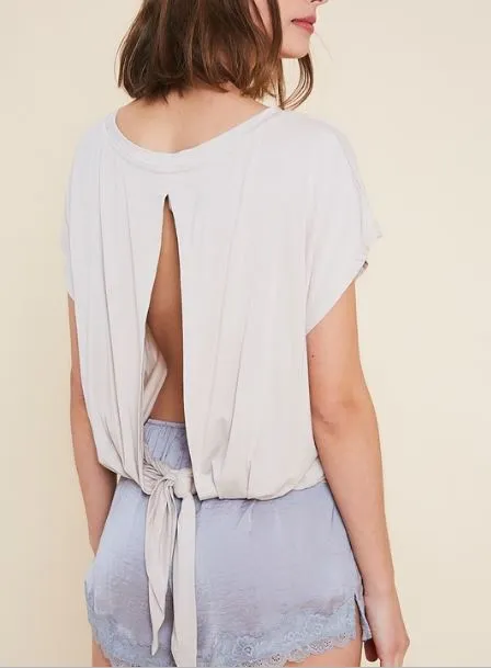 WISH TIE BACK TOP SHELL